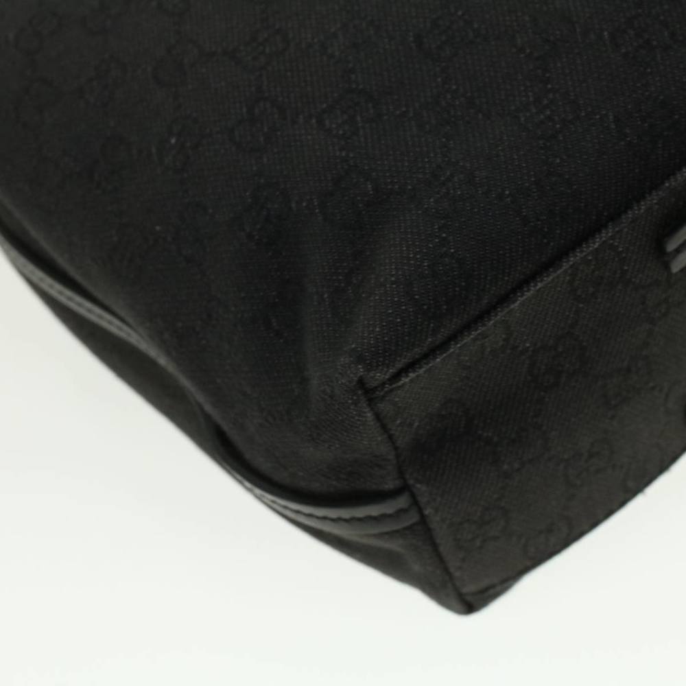 GUCCI GG Canvas Shoulder Bag Black 101341 Auth ki2878 - Picture 16 of 16